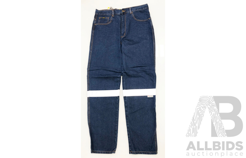 Rough Rider Taped Denim Jeans Size - Lot 1507799 | ALLBIDS
