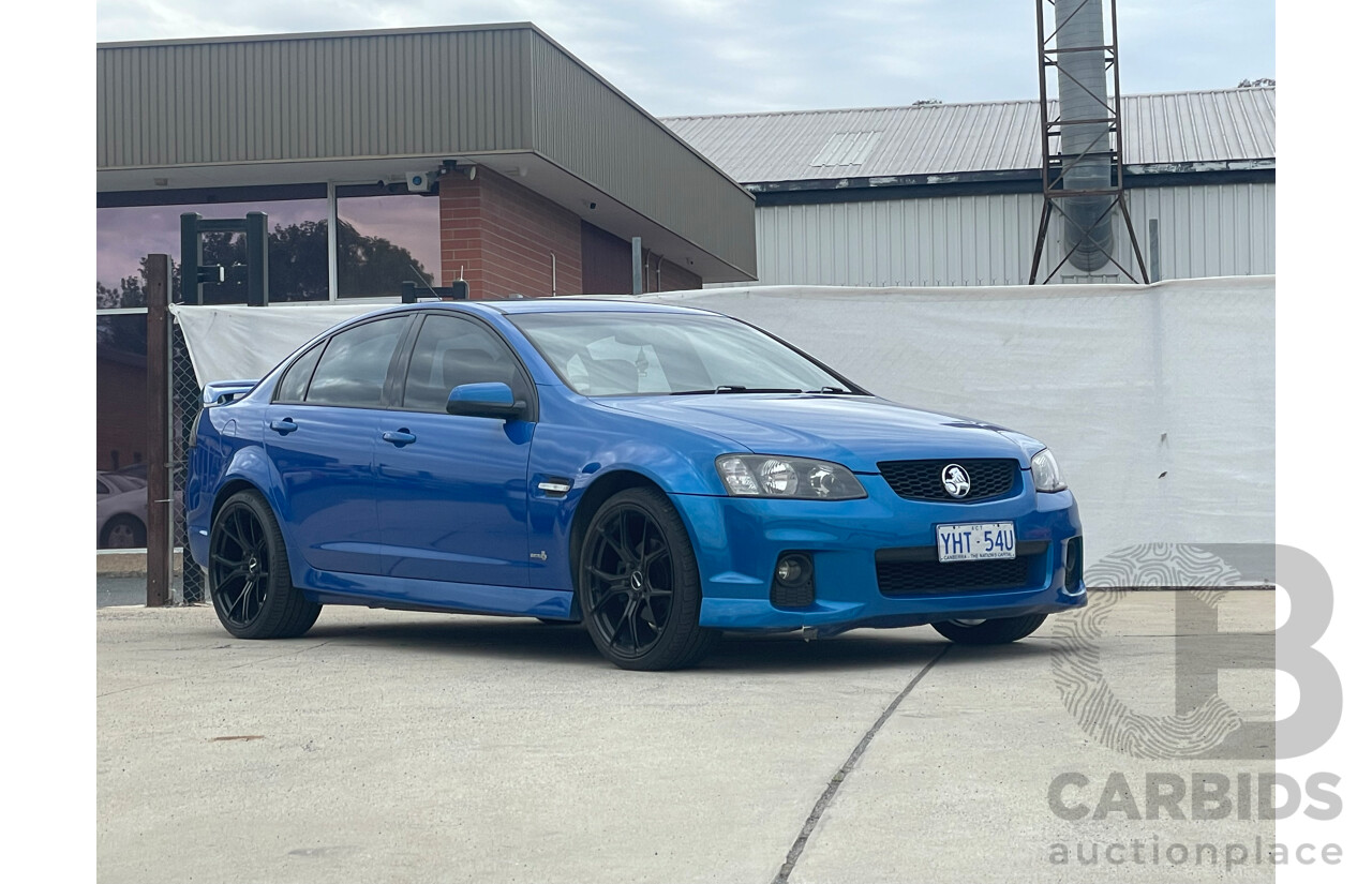 4/2010 Holden Commodore SV6 VE II 4d Sedan Blue 3.6L