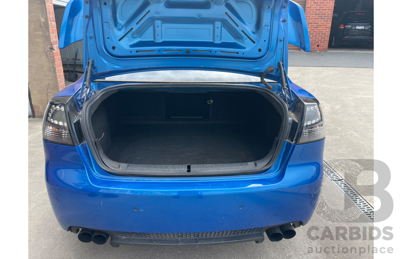 4/2010 Holden Commodore SV6 VE II 4d Sedan Blue 3.6L