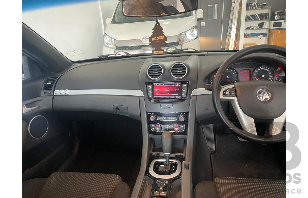 4/2010 Holden Commodore SV6 VE II 4d Sedan Blue 3.6L