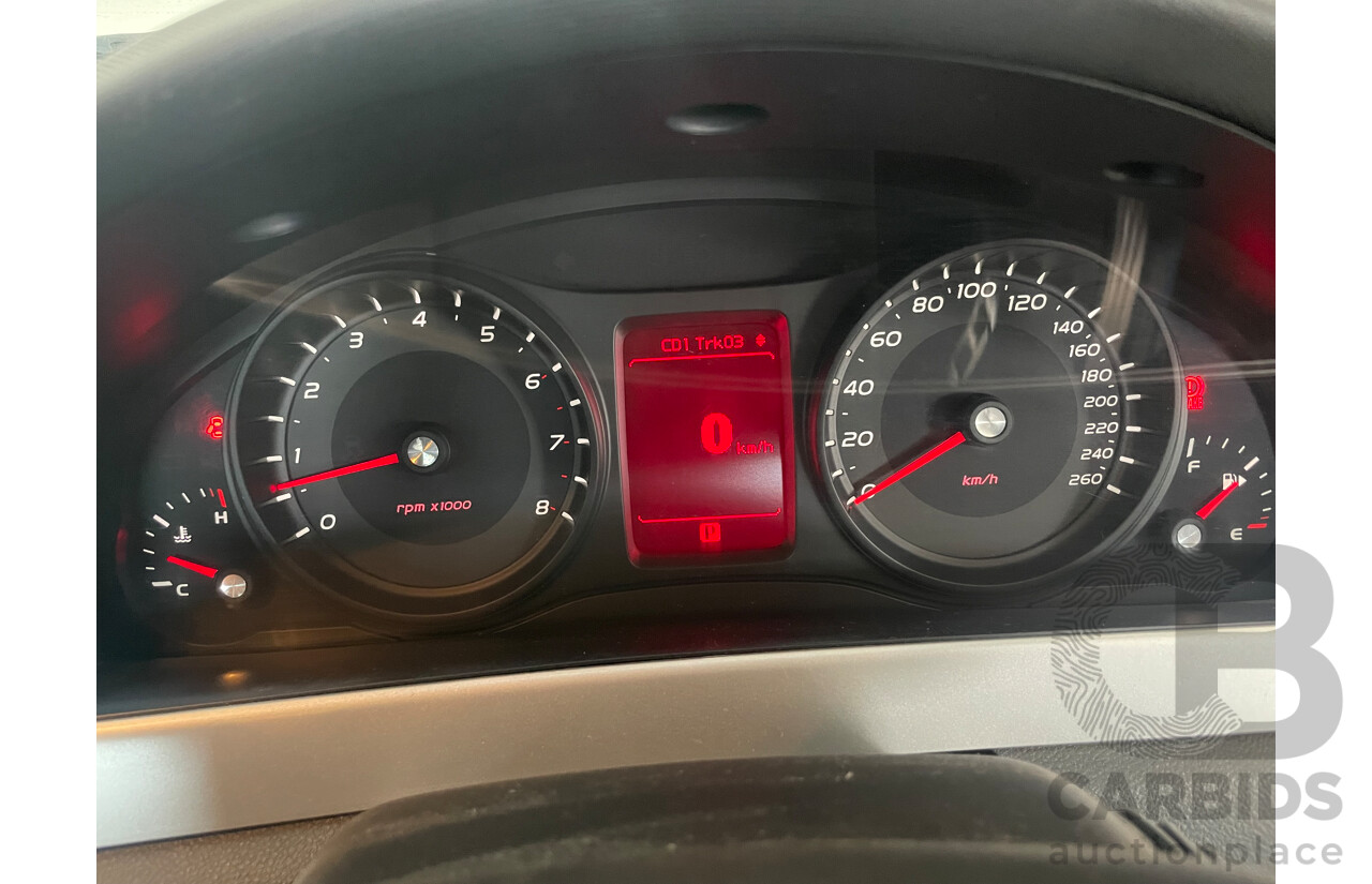 4/2010 Holden Commodore SV6 VE II 4d Sedan Blue 3.6L