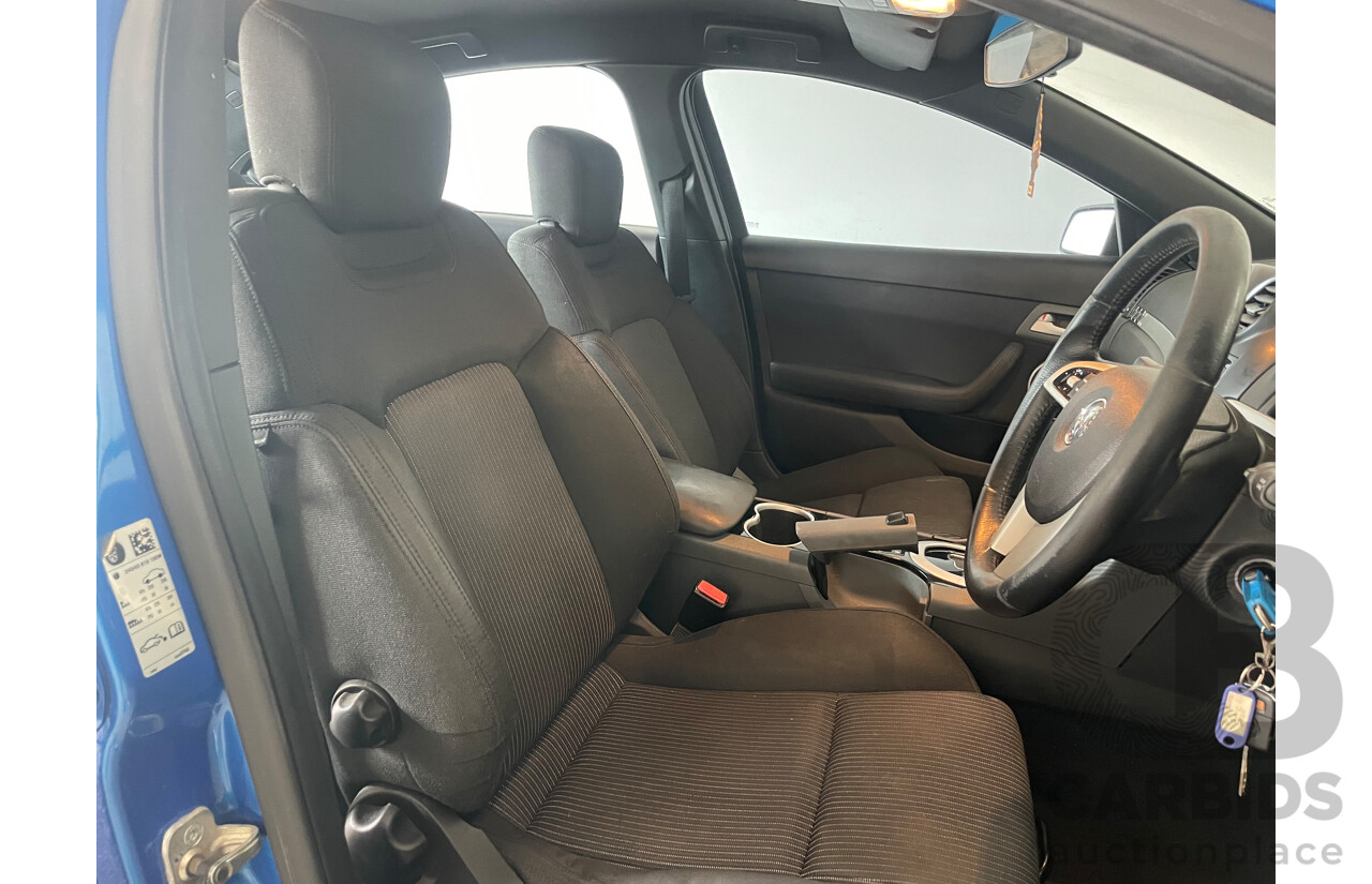 4/2010 Holden Commodore SV6 VE II 4d Sedan Blue 3.6L
