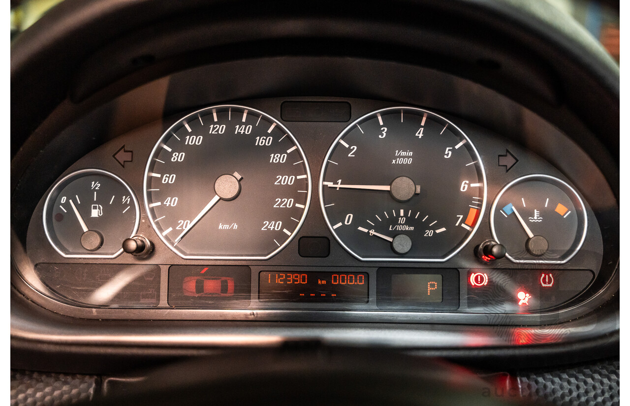 12/2004 BMW 330Ci M-Sport Package E46 2d Convertible Silver 3.0L