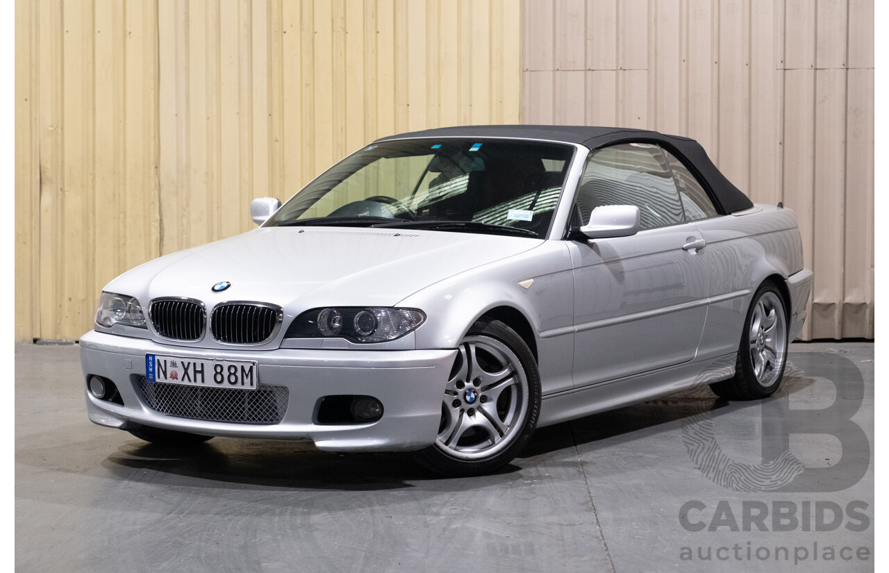 12/2004 BMW 330Ci M-Sport Package E46 2d Convertible Silver 3.0L