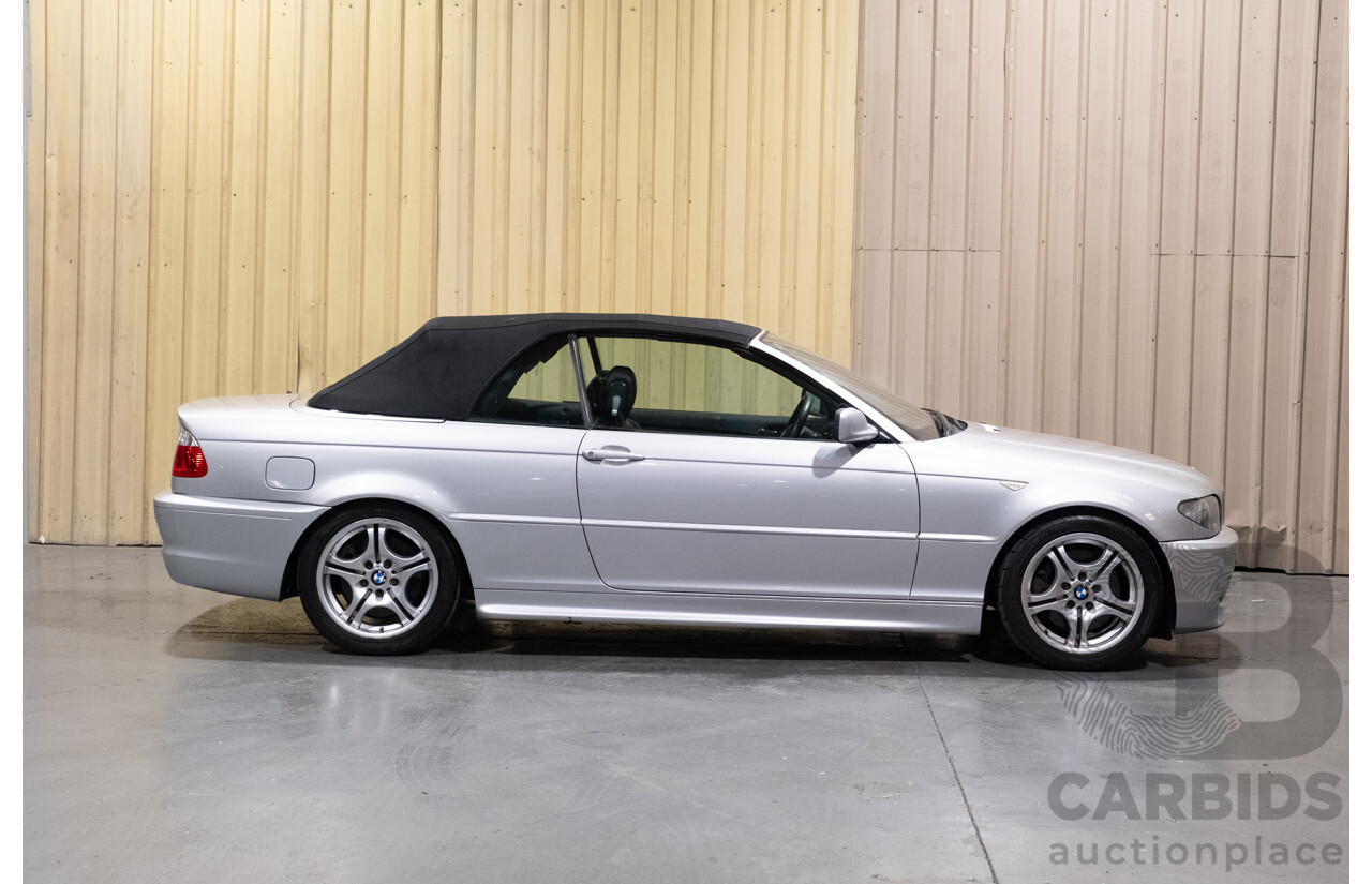 12/2004 BMW 330Ci M-Sport Package E46 2d Convertible Silver 3.0L