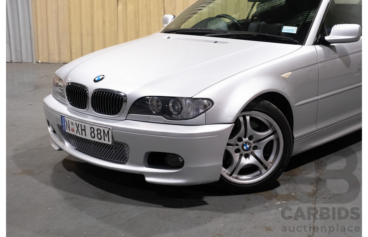 12/2004 BMW 330Ci M-Sport Package E46 2d Convertible Silver 3.0L