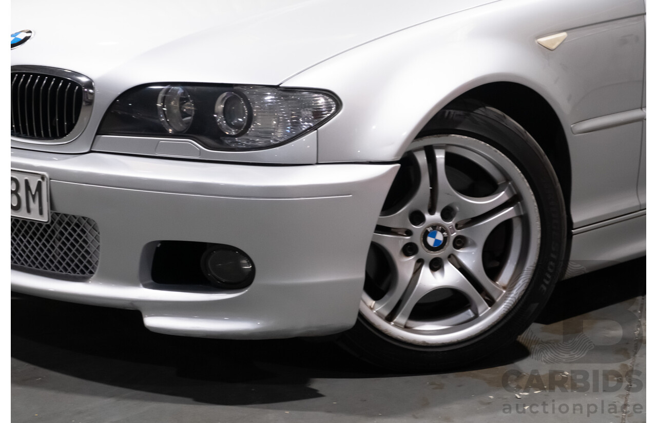 12/2004 BMW 330Ci M-Sport Package E46 2d Convertible Silver 3.0L