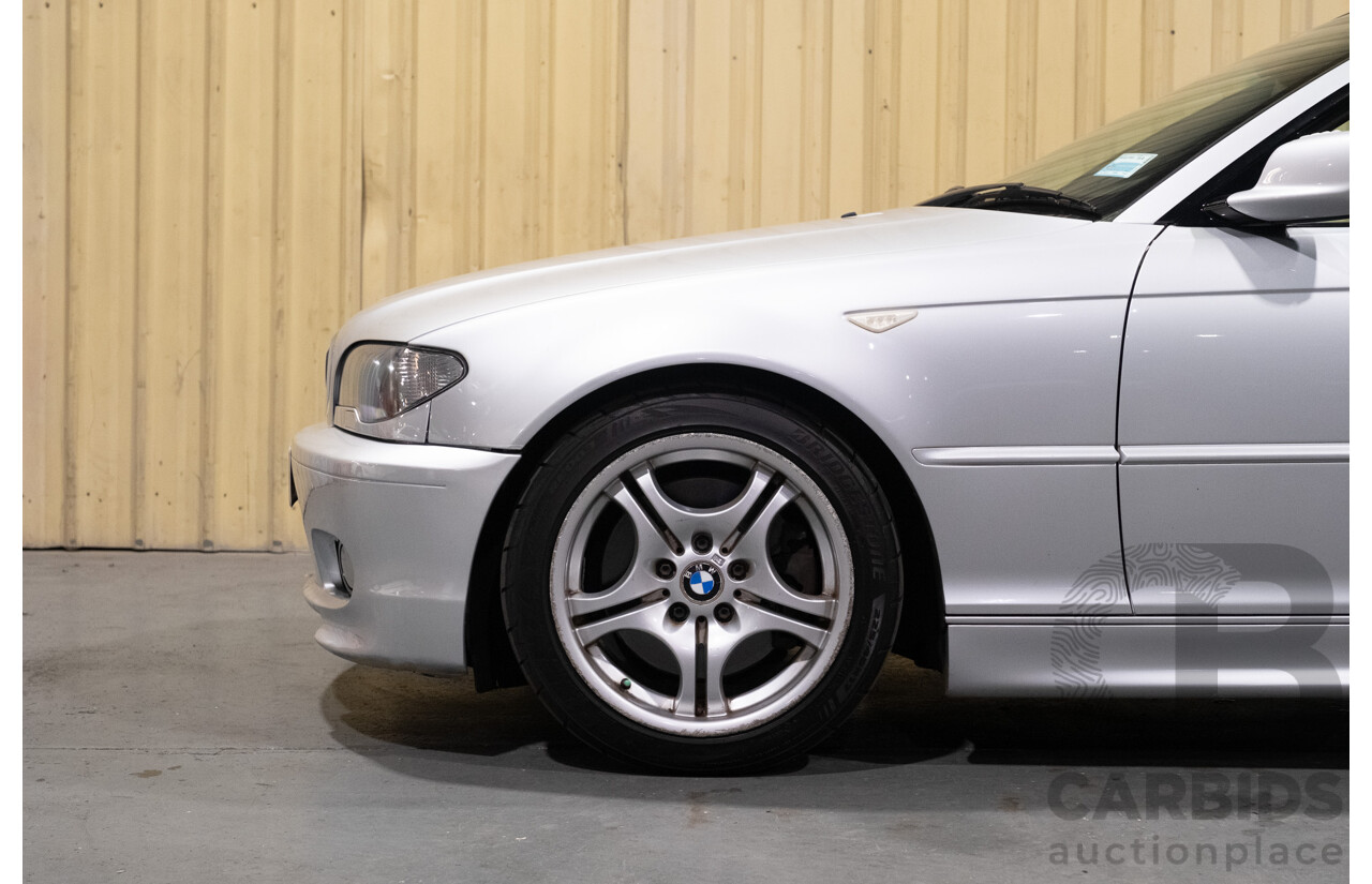 12/2004 BMW 330Ci M-Sport Package E46 2d Convertible Silver 3.0L