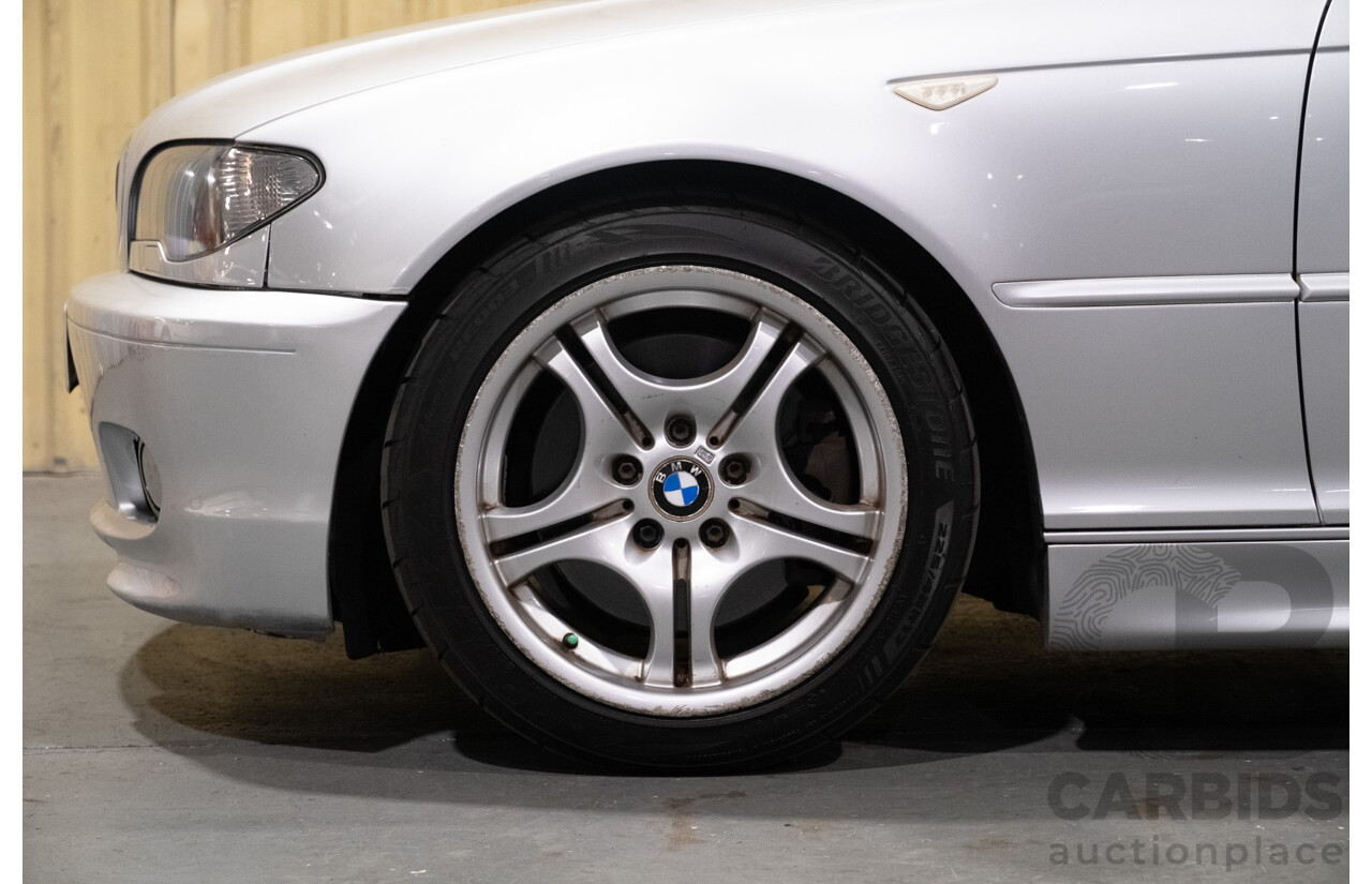 12/2004 BMW 330Ci M-Sport Package E46 2d Convertible Silver 3.0L