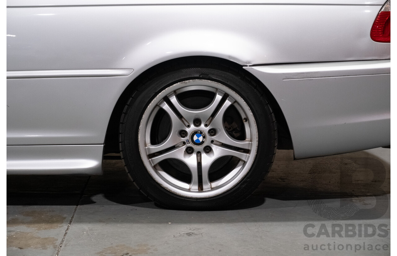 12/2004 BMW 330Ci M-Sport Package E46 2d Convertible Silver 3.0L
