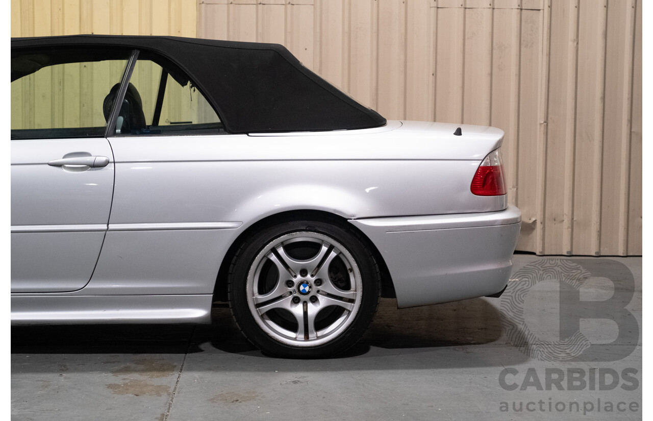12/2004 BMW 330Ci M-Sport Package E46 2d Convertible Silver 3.0L