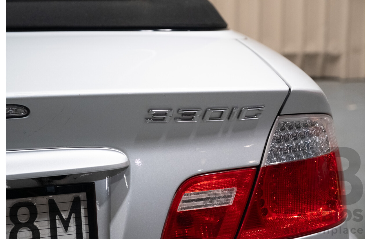 12/2004 BMW 330Ci M-Sport Package E46 2d Convertible Silver 3.0L