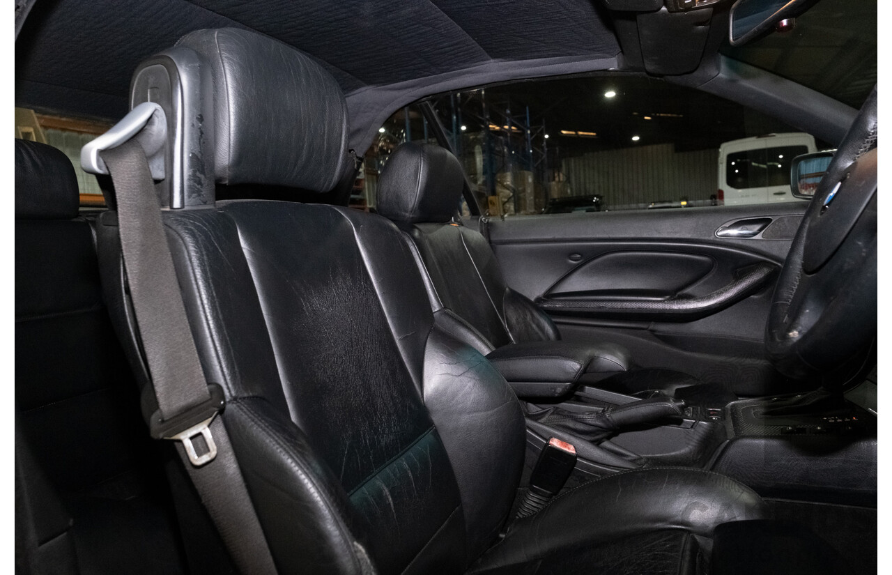 12/2004 BMW 330Ci M-Sport Package E46 2d Convertible Silver 3.0L