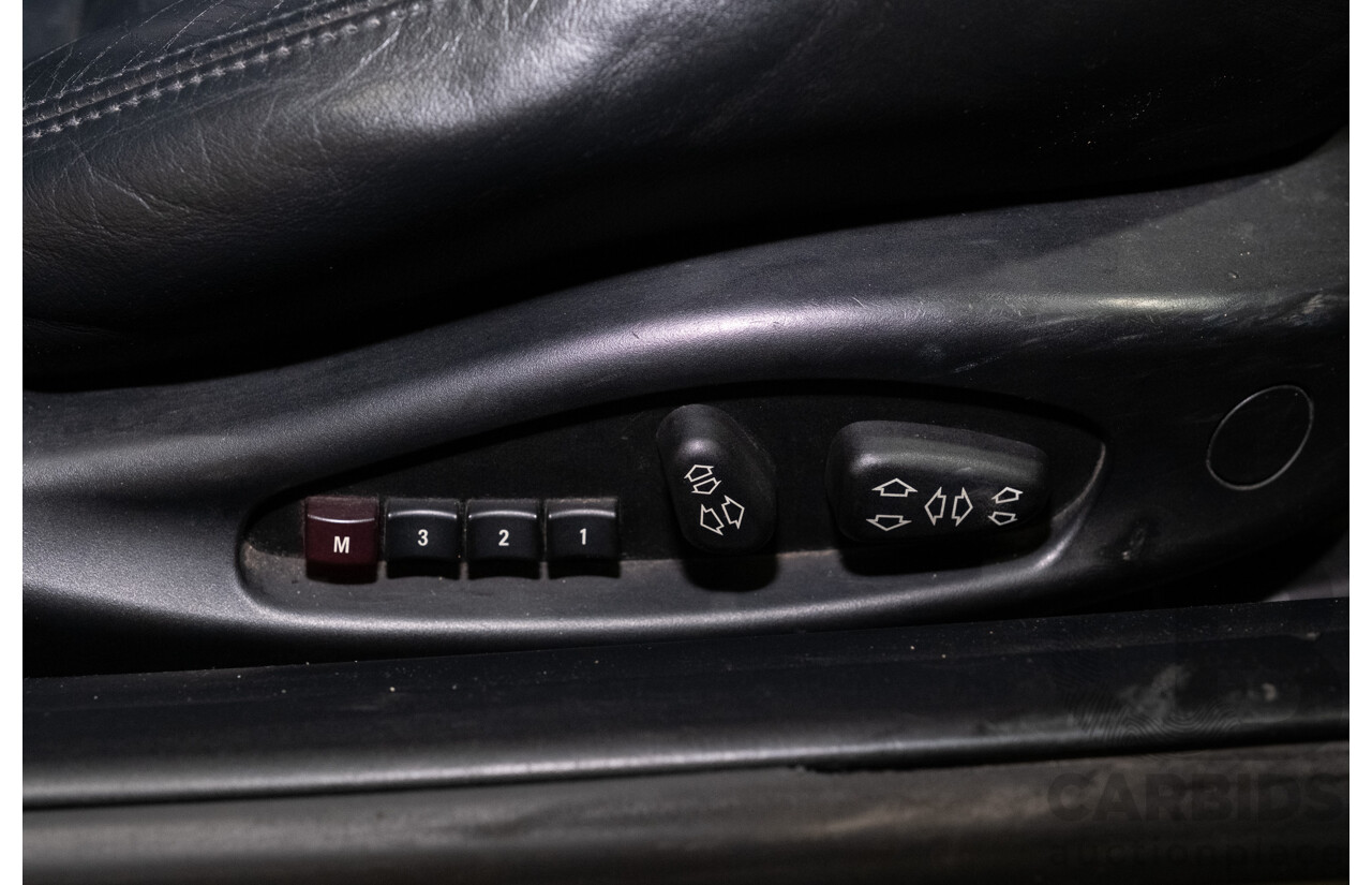 12/2004 BMW 330Ci M-Sport Package E46 2d Convertible Silver 3.0L