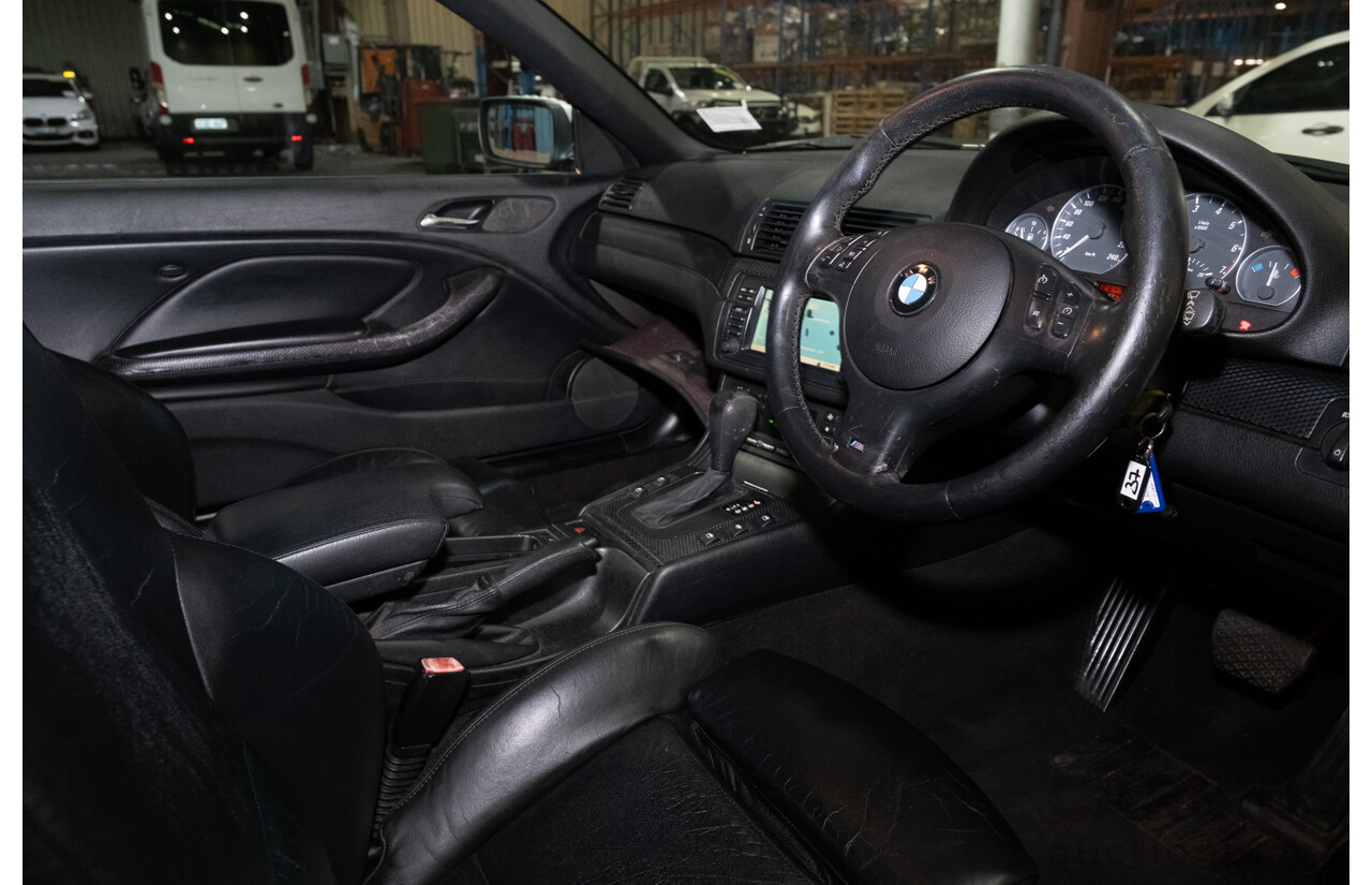 12/2004 BMW 330Ci M-Sport Package E46 2d Convertible Silver 3.0L