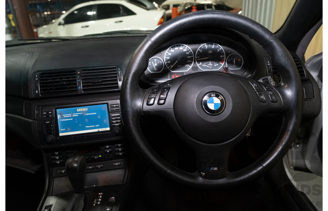 12/2004 BMW 330Ci M-Sport Package E46 2d Convertible Silver 3.0L