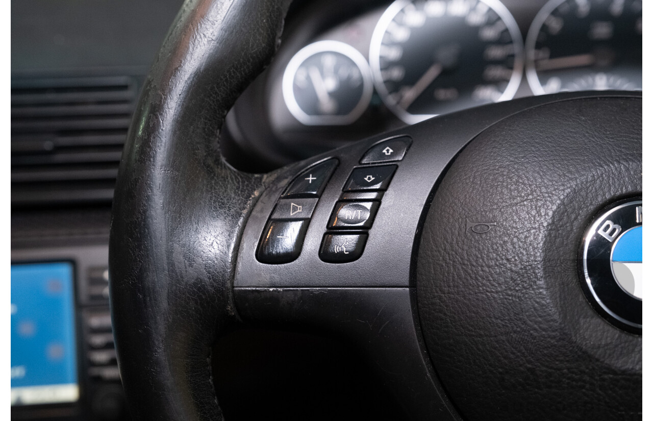 12/2004 BMW 330Ci M-Sport Package E46 2d Convertible Silver 3.0L