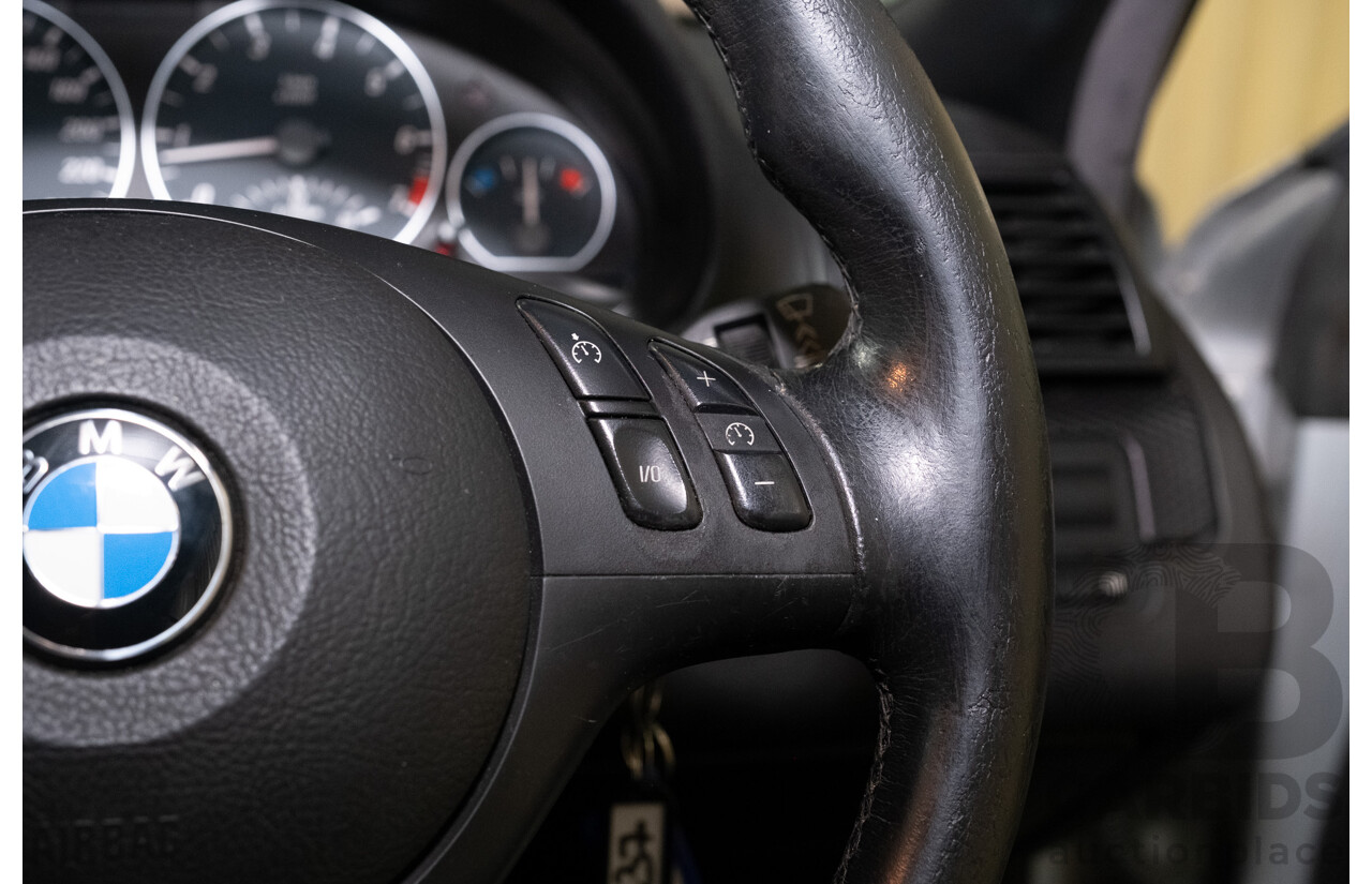 12/2004 BMW 330Ci M-Sport Package E46 2d Convertible Silver 3.0L