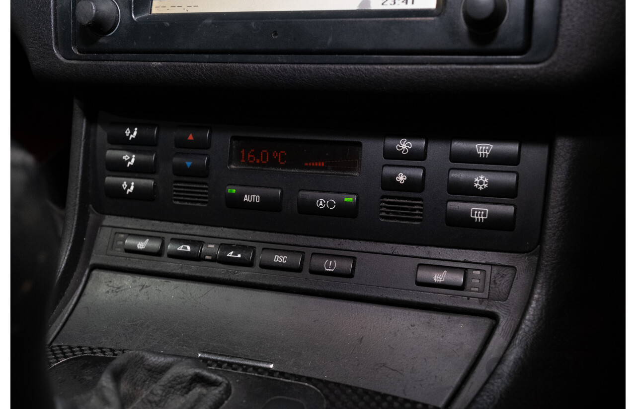 12/2004 BMW 330Ci M-Sport Package E46 2d Convertible Silver 3.0L