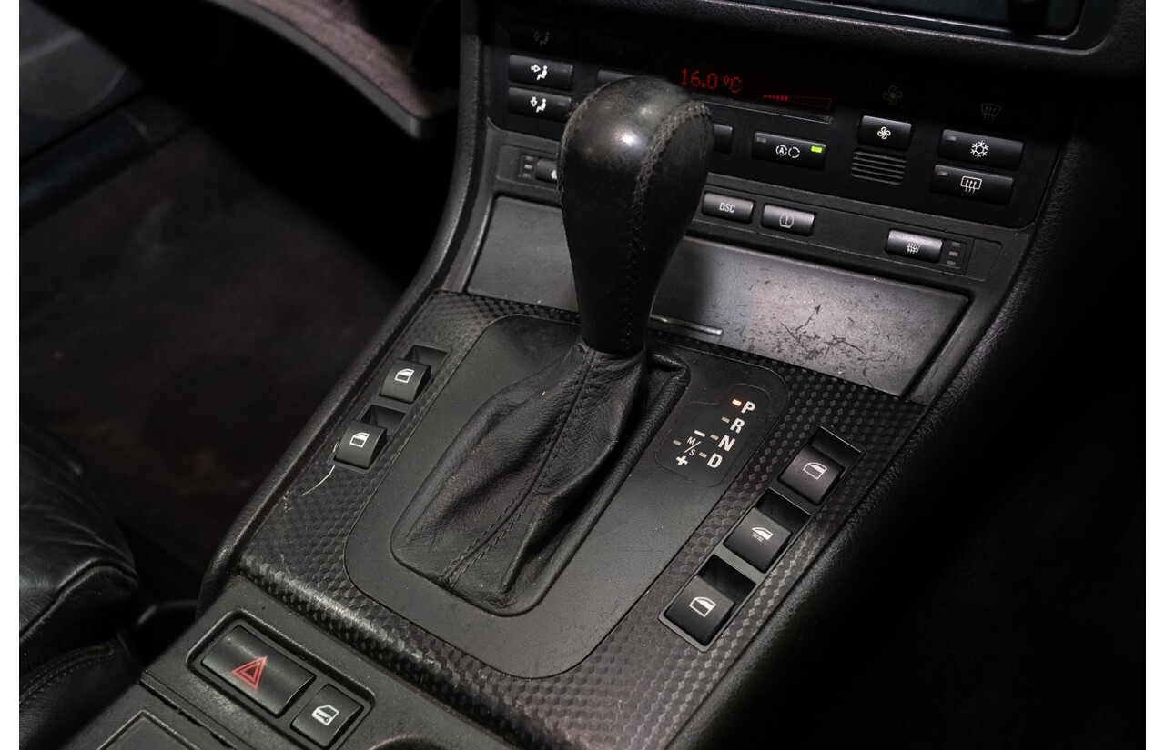 12/2004 BMW 330Ci M-Sport Package E46 2d Convertible Silver 3.0L