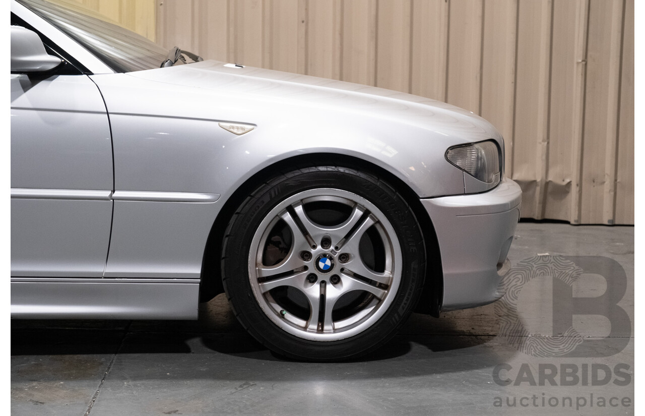 12/2004 BMW 330Ci M-Sport Package E46 2d Convertible Silver 3.0L