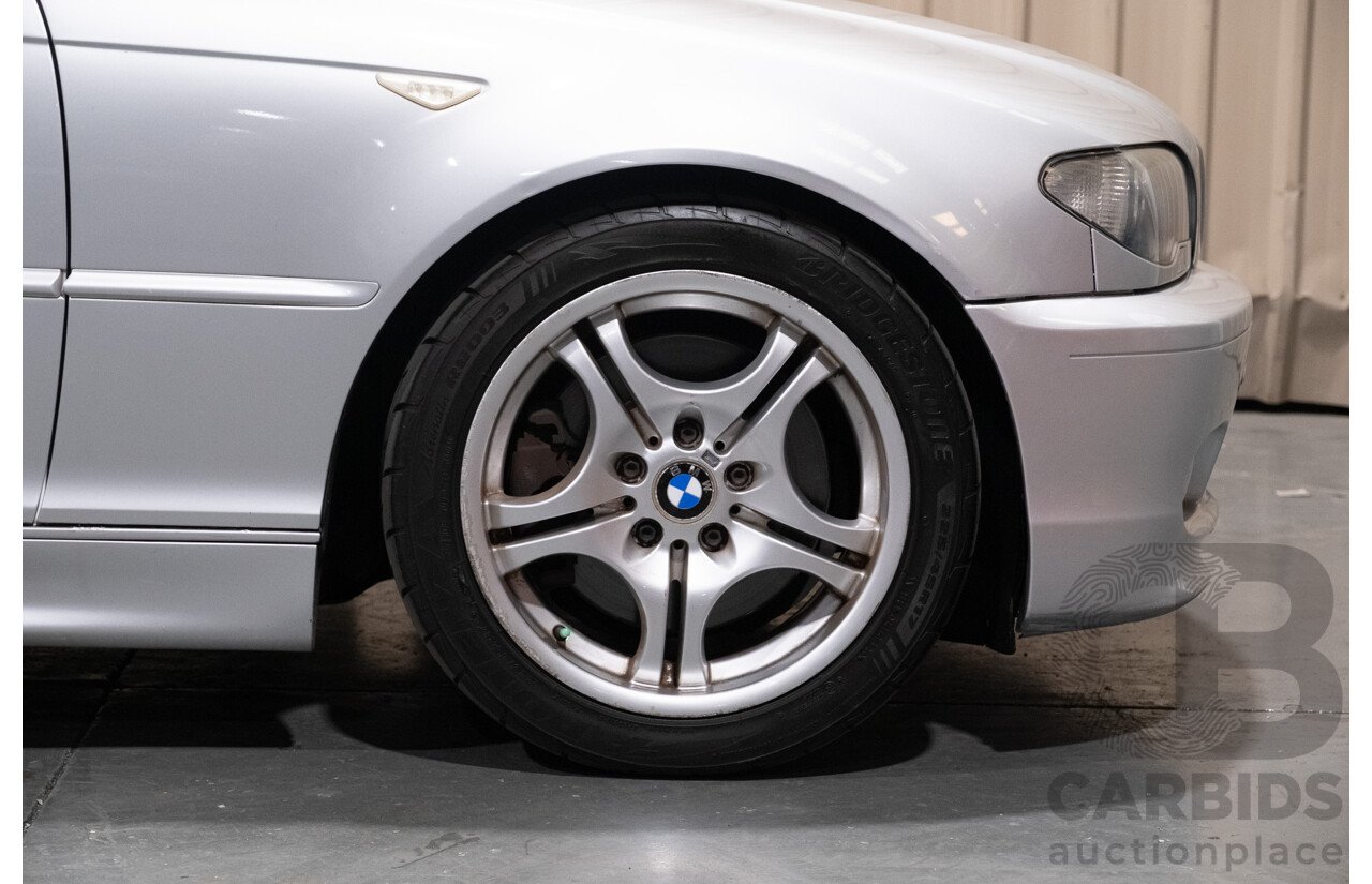 12/2004 BMW 330Ci M-Sport Package E46 2d Convertible Silver 3.0L