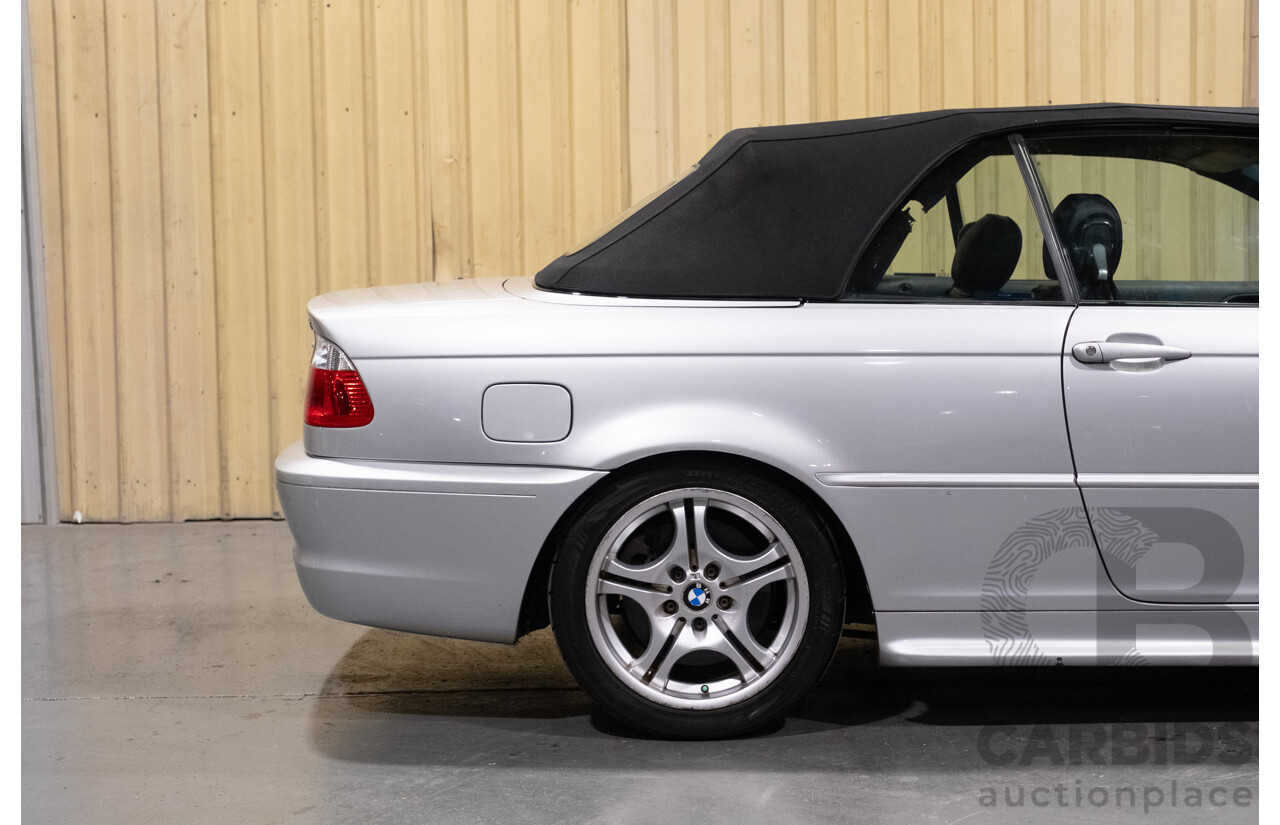 12/2004 BMW 330Ci M-Sport Package E46 2d Convertible Silver 3.0L