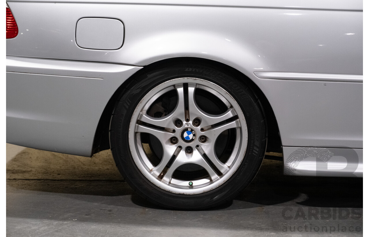 12/2004 BMW 330Ci M-Sport Package E46 2d Convertible Silver 3.0L