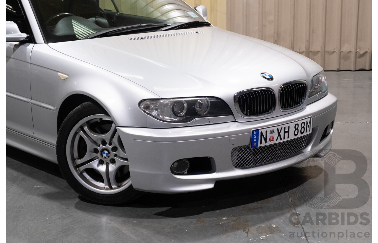 12/2004 BMW 330Ci M-Sport Package E46 2d Convertible Silver 3.0L