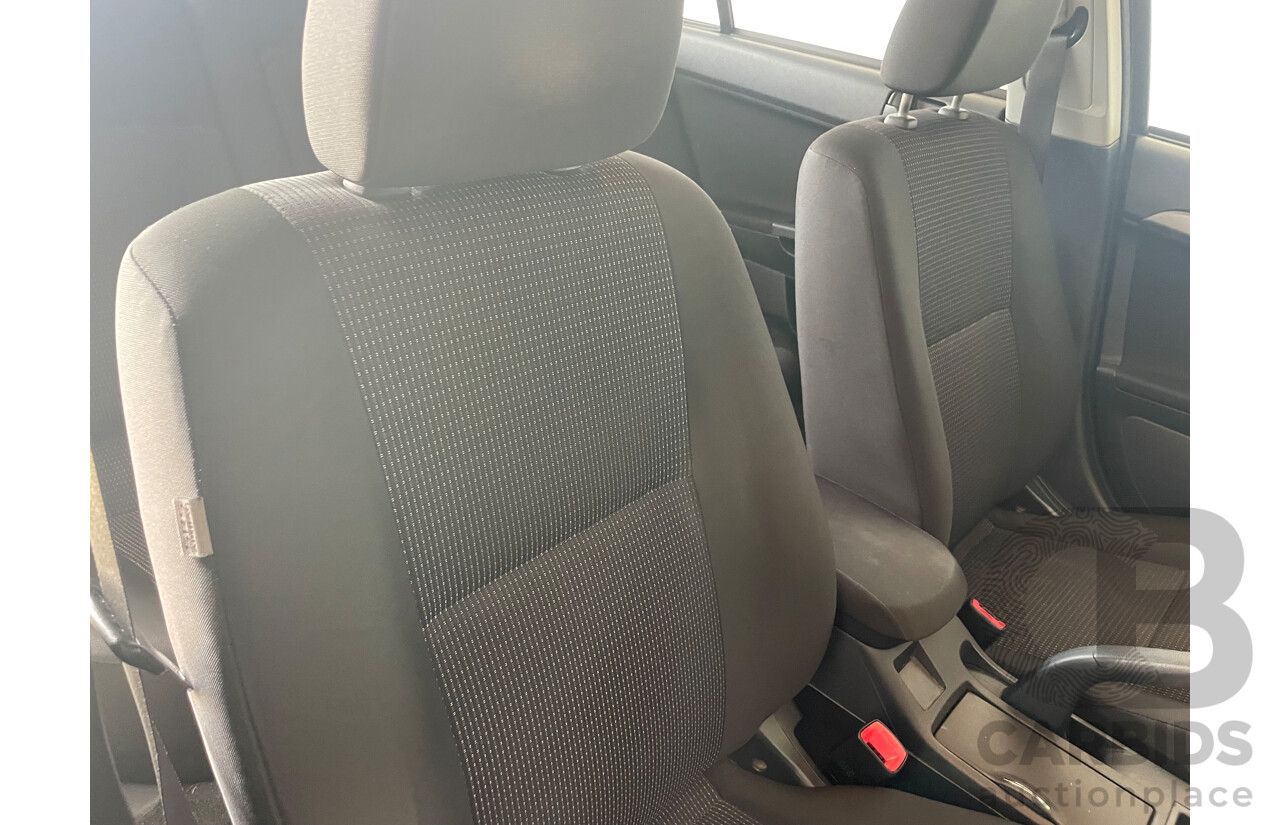 6/2010 Mitsubishi Lancer Activ CJ MY10 4d Sedan Grey 2.0L