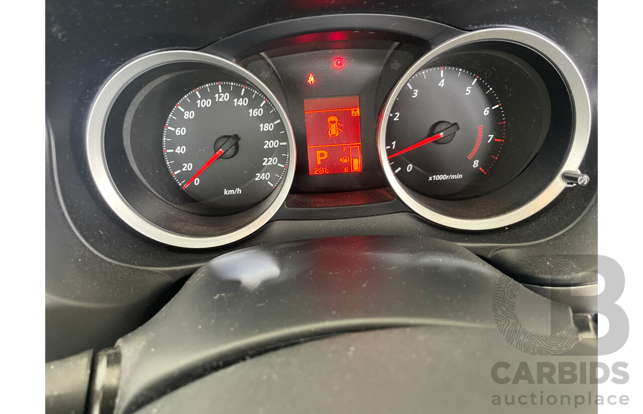 6/2010 Mitsubishi Lancer Activ CJ MY10 4d Sedan Grey 2.0L