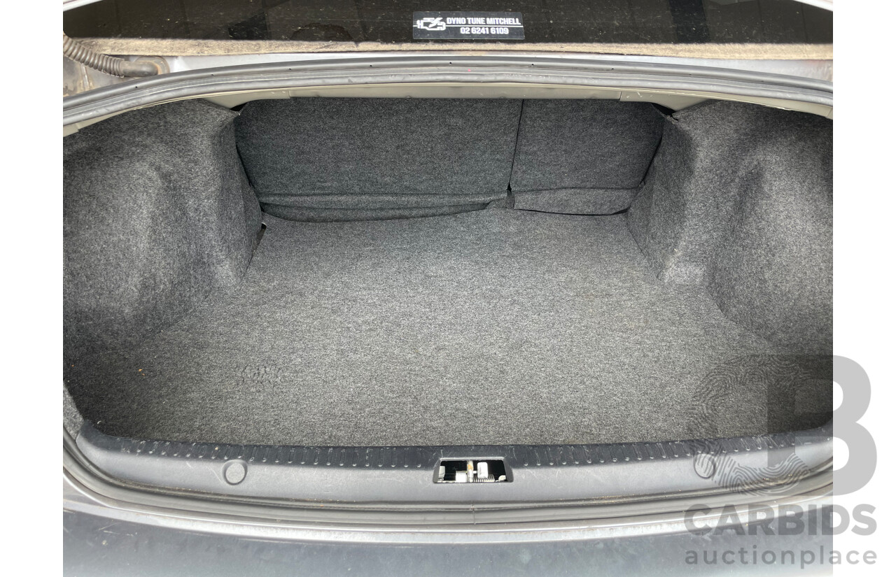 6/2010 Mitsubishi Lancer Activ CJ MY10 4d Sedan Grey 2.0L