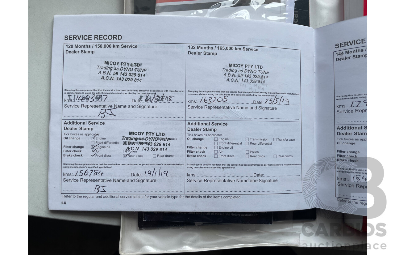 6/2010 Mitsubishi Lancer Activ CJ MY10 4d Sedan Grey 2.0L