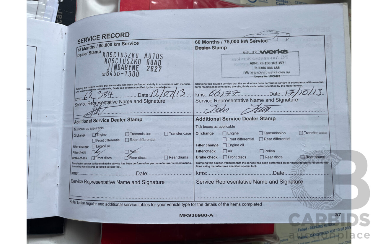 6/2010 Mitsubishi Lancer Activ CJ MY10 4d Sedan Grey 2.0L