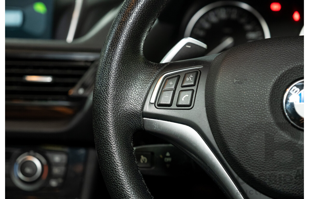 09/2013 BMW X1 Xdrive 28i (AWD) E84 MY13 4d Wagon Black Turbo 2.0L