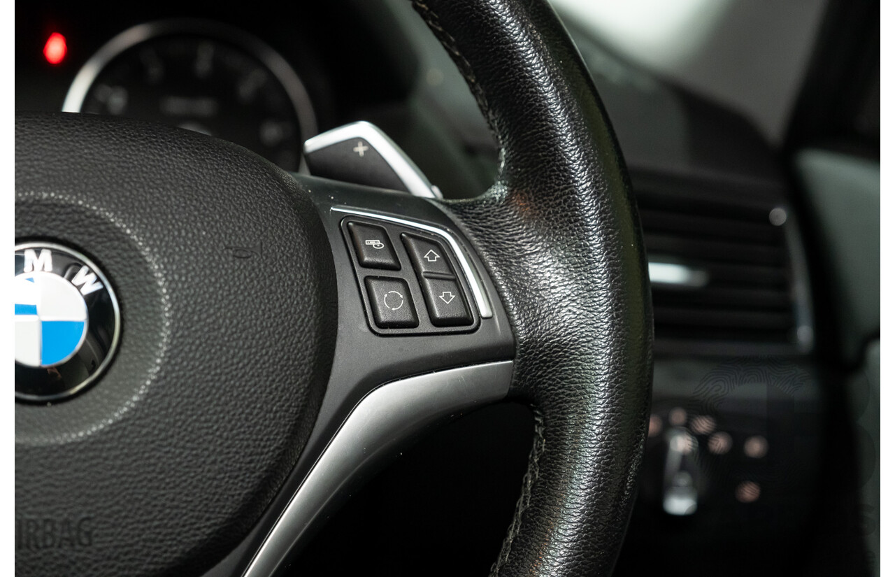 09/2013 BMW X1 Xdrive 28i (AWD) E84 MY13 4d Wagon Black Turbo 2.0L