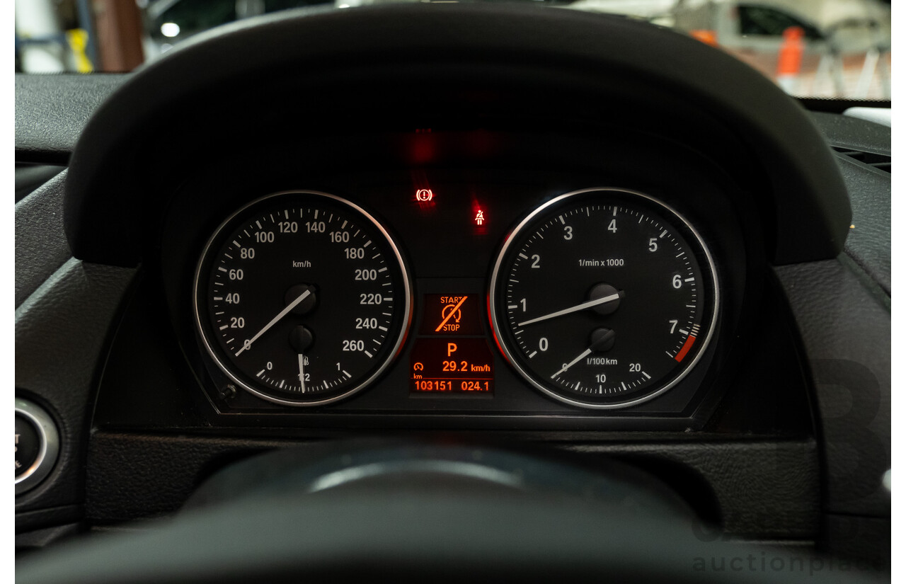 09/2013 BMW X1 Xdrive 28i (AWD) E84 MY13 4d Wagon Black Turbo 2.0L