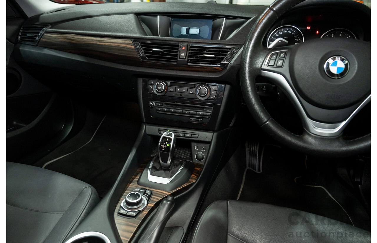 09/2013 BMW X1 Xdrive 28i (AWD) E84 MY13 4d Wagon Black Turbo 2.0L