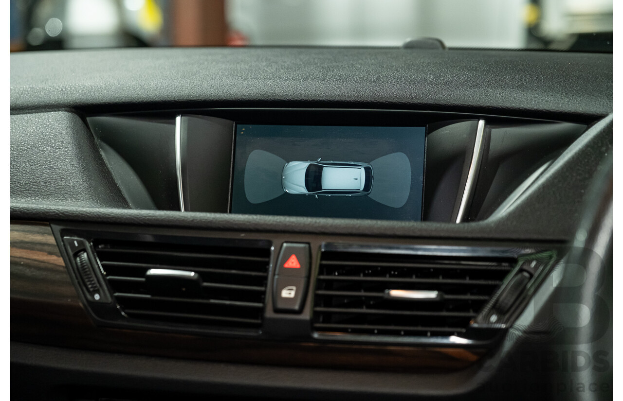 09/2013 BMW X1 Xdrive 28i (AWD) E84 MY13 4d Wagon Black Turbo 2.0L