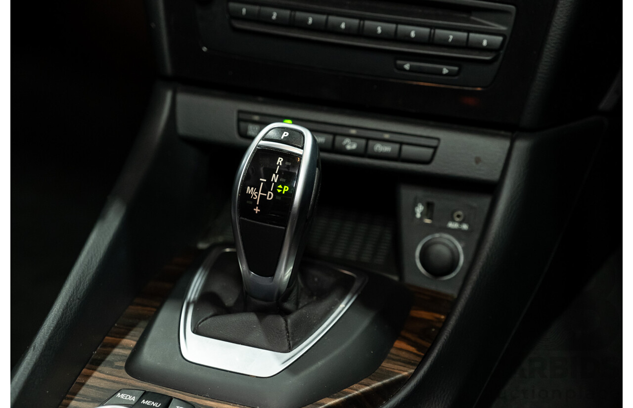 09/2013 BMW X1 Xdrive 28i (AWD) E84 MY13 4d Wagon Black Turbo 2.0L