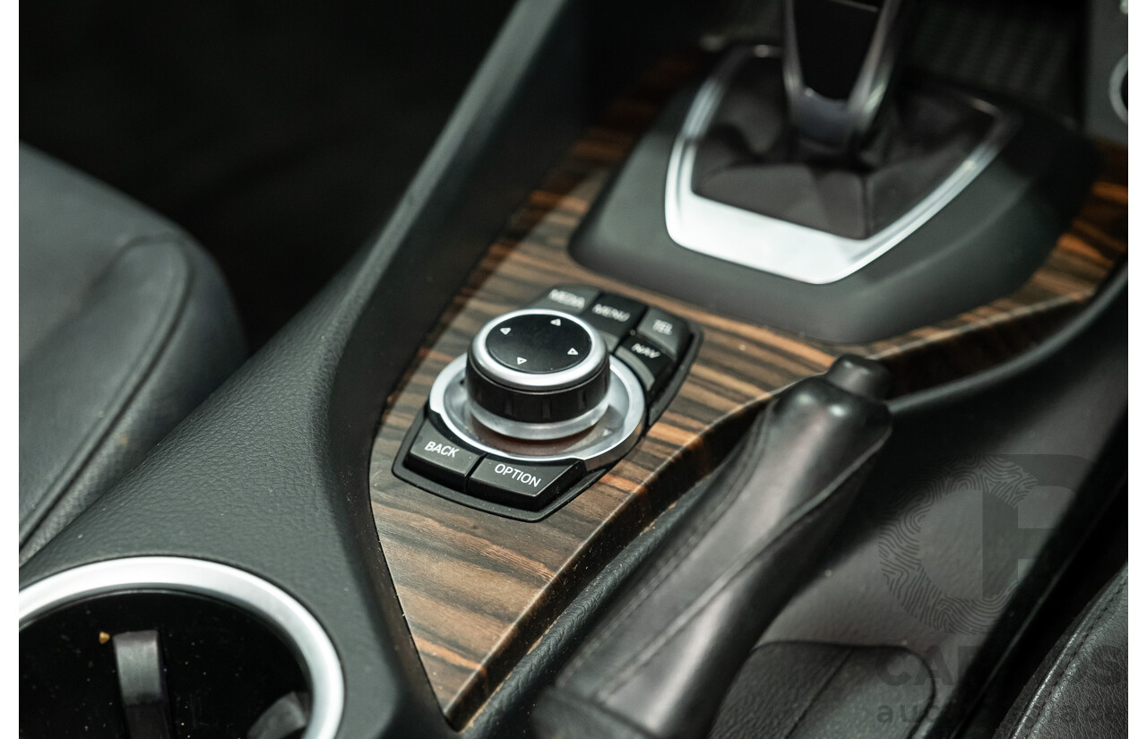 09/2013 BMW X1 Xdrive 28i (AWD) E84 MY13 4d Wagon Black Turbo 2.0L