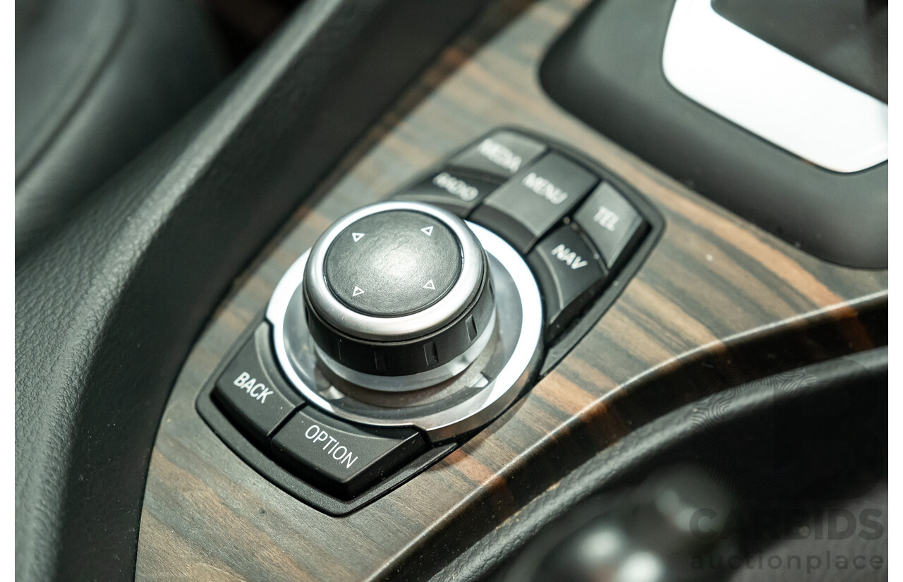 09/2013 BMW X1 Xdrive 28i (AWD) E84 MY13 4d Wagon Black Turbo 2.0L