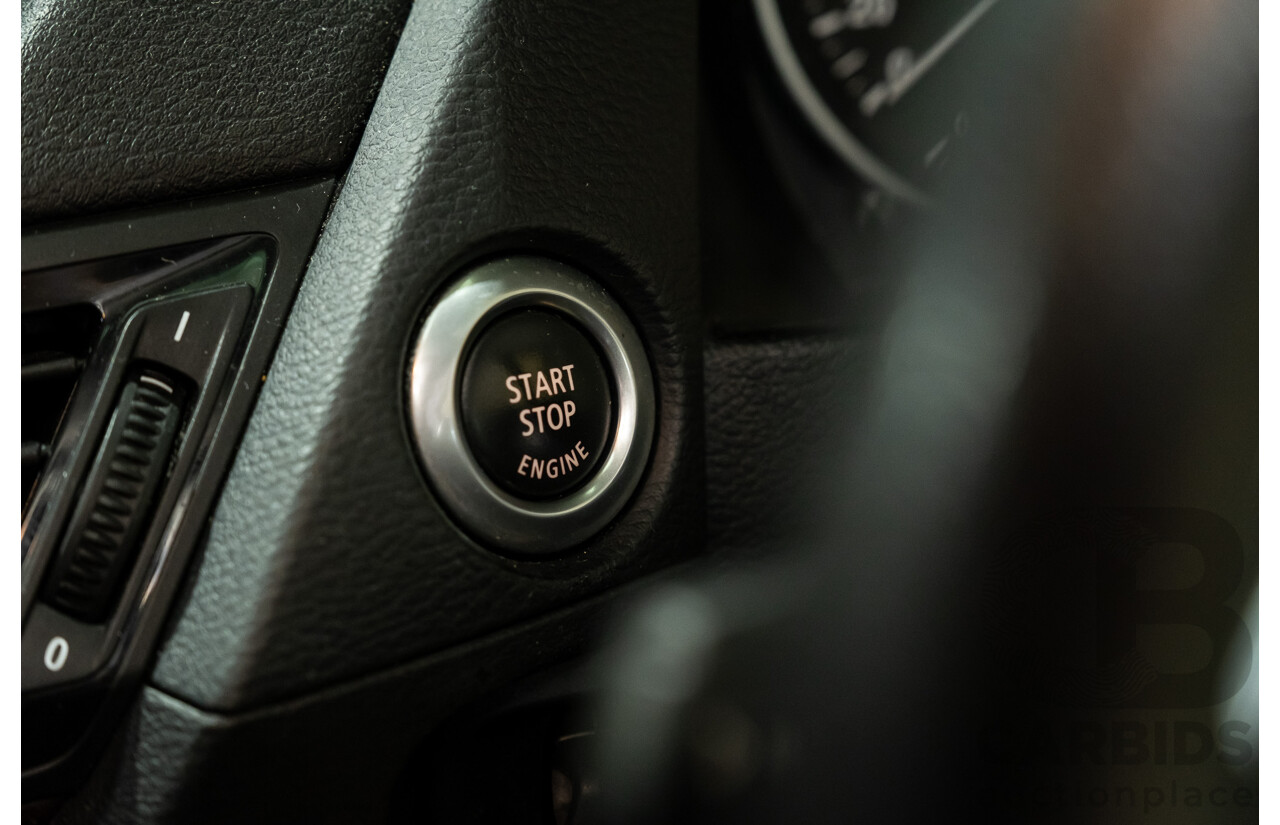 09/2013 BMW X1 Xdrive 28i (AWD) E84 MY13 4d Wagon Black Turbo 2.0L