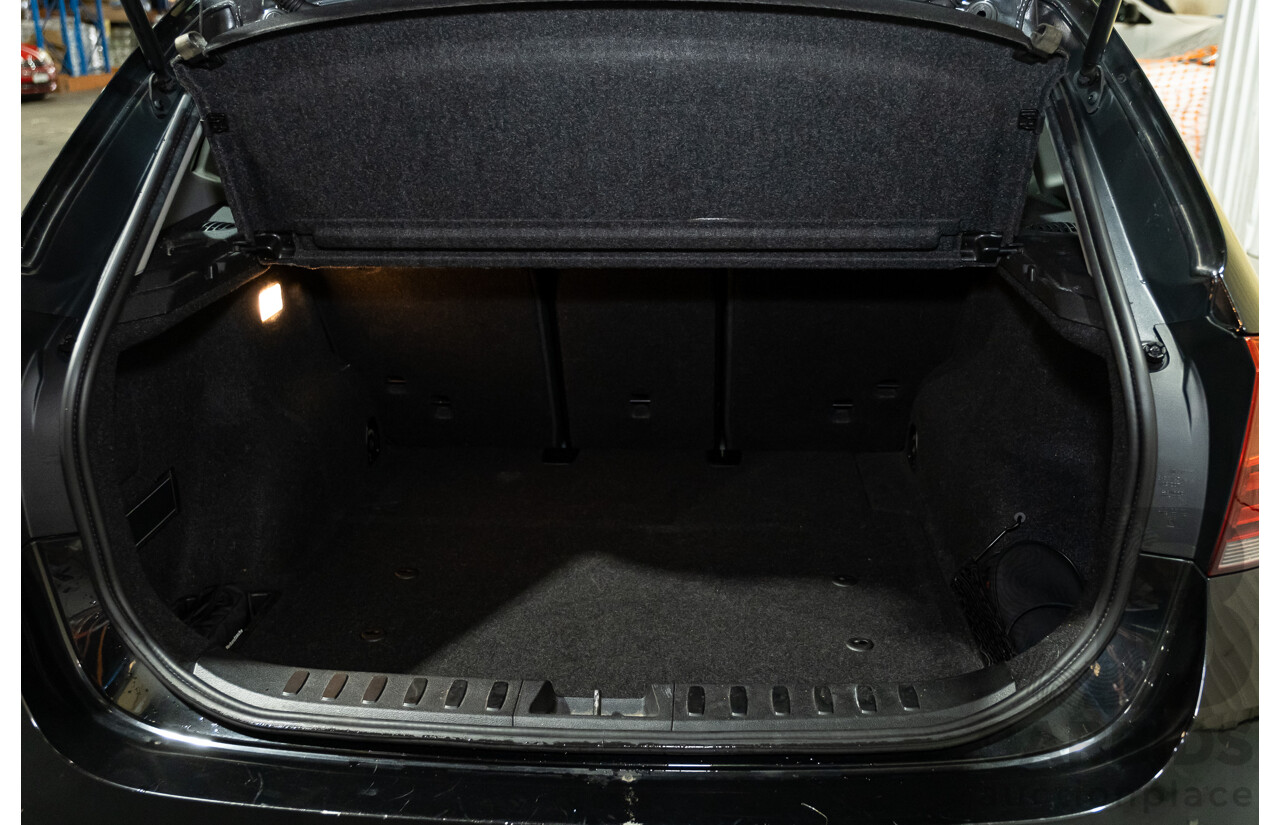 09/2013 BMW X1 Xdrive 28i (AWD) E84 MY13 4d Wagon Black Turbo 2.0L