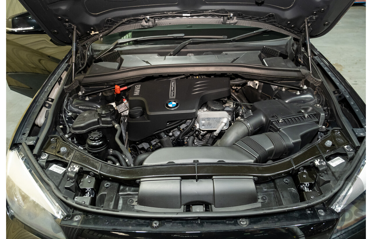 09/2013 BMW X1 Xdrive 28i (AWD) E84 MY13 4d Wagon Black Turbo 2.0L