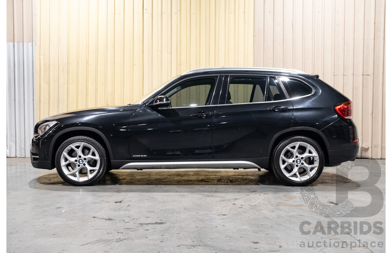 09/2013 BMW X1 Xdrive 28i (AWD) E84 MY13 4d Wagon Black Turbo 2.0L
