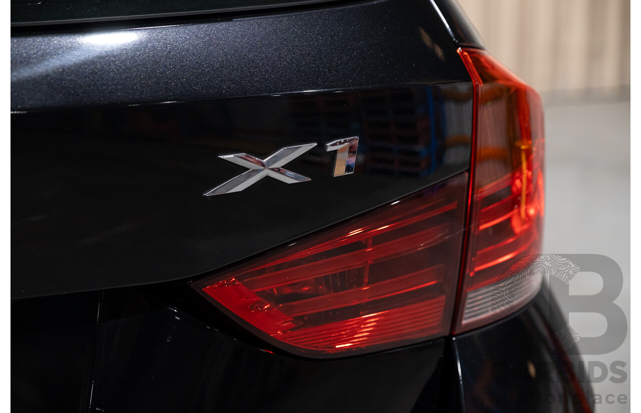 09/2013 BMW X1 Xdrive 28i (AWD) E84 MY13 4d Wagon Black Turbo 2.0L