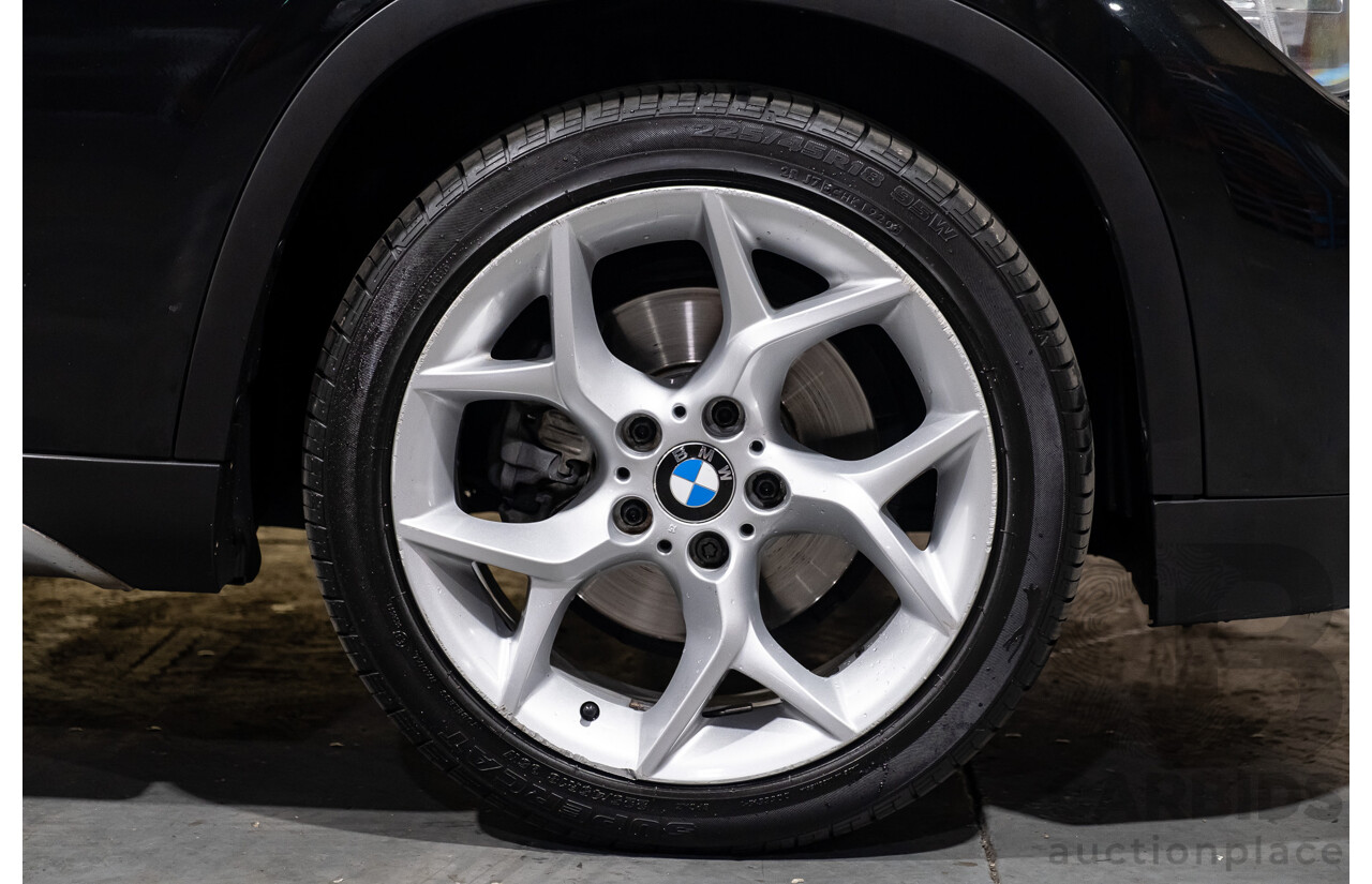 09/2013 BMW X1 Xdrive 28i (AWD) E84 MY13 4d Wagon Black Turbo 2.0L