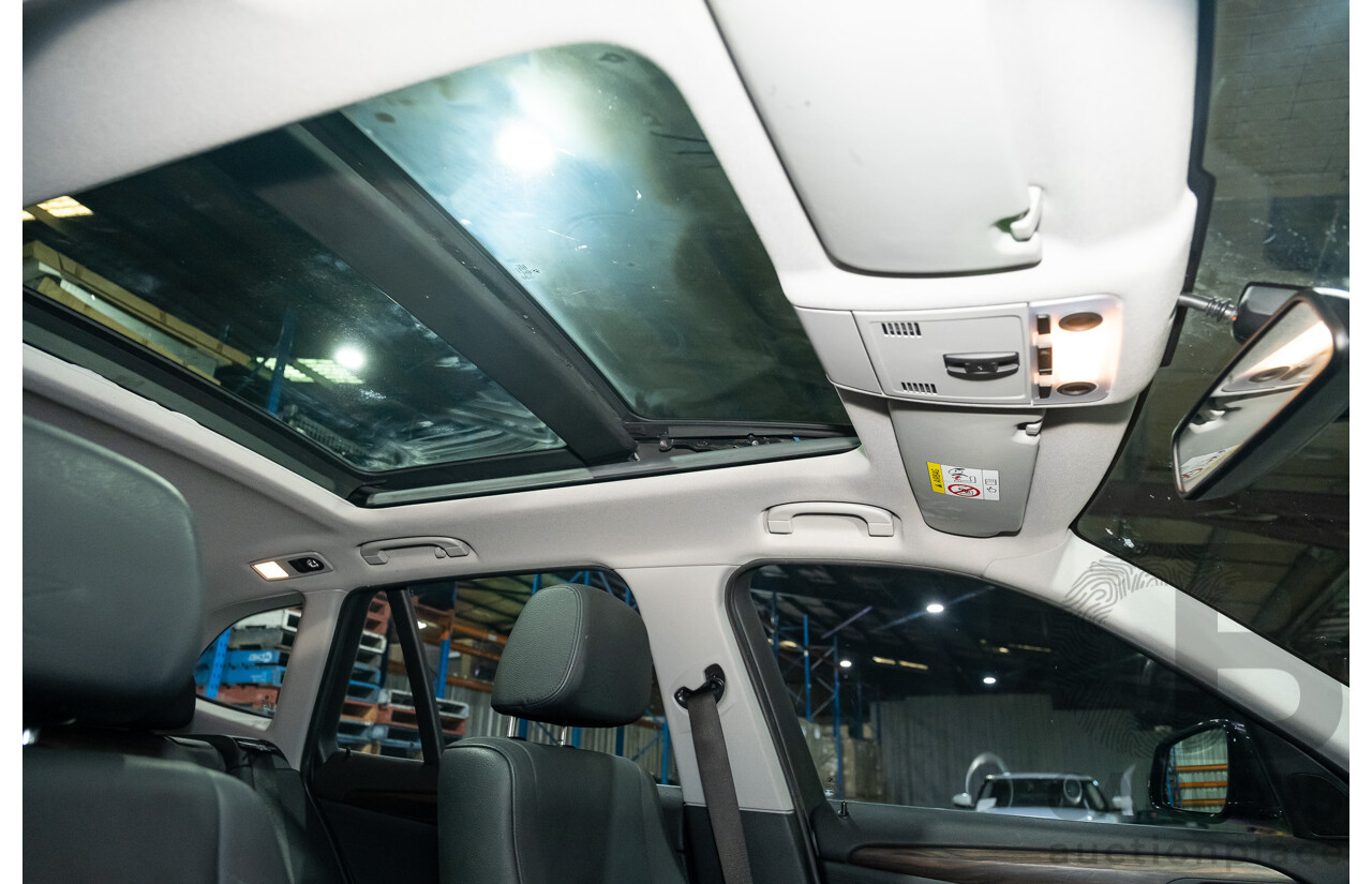 09/2013 BMW X1 Xdrive 28i (AWD) E84 MY13 4d Wagon Black Turbo 2.0L