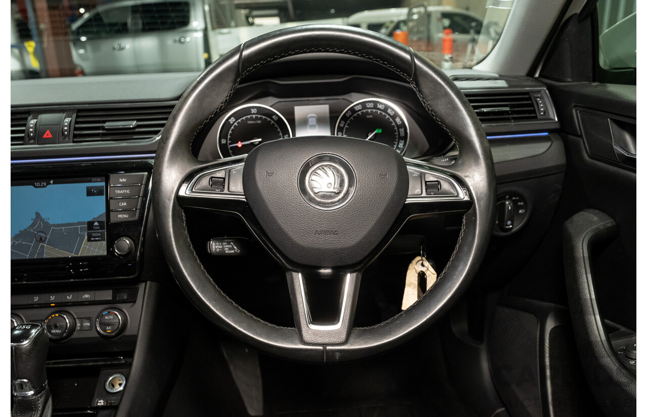 2/2016 Skoda Superb 140TDI NP MY16 4d Sedan White Turbo Diesel 2.0L